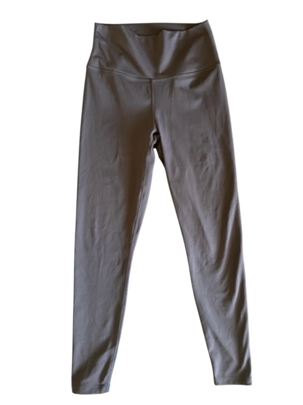 Varley High Rise 7/8 Leggings Taupe Brown Size Medium